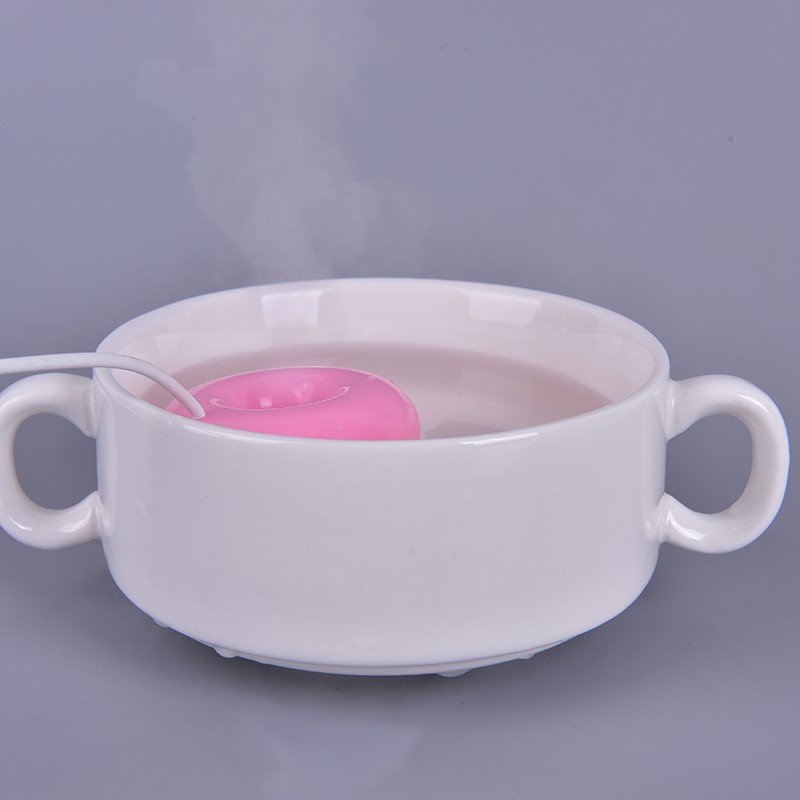 Máy Phun Sương Tạo Ẩm Mini Hình Bánh Donut