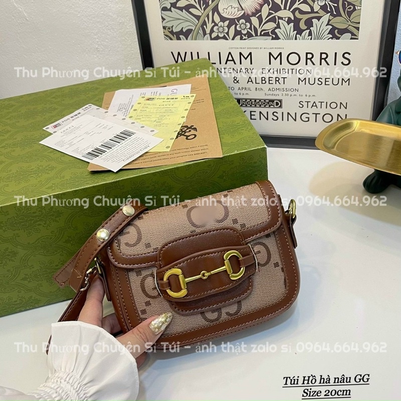 Túi hà hồ mini đeo chéo hàng qc đẹp lót đỏ siêu xinh