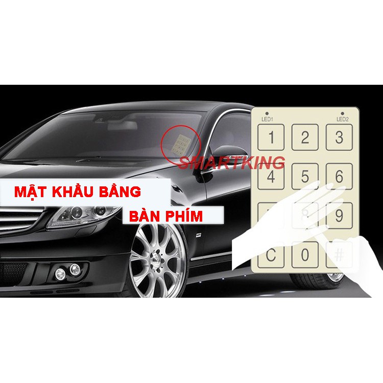 Đề nổ từ xa Engine Start Stop Smart Key Ford