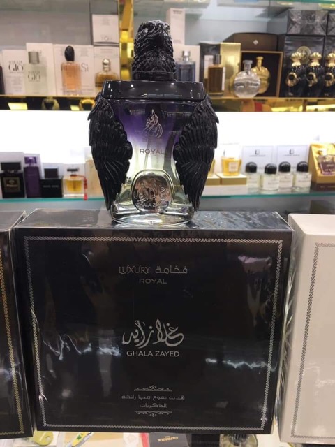 Nước hoa Đại Bàng GHALA ZAYED LUXURY bản cao cấp chính hãng đủ 4 màu VÀNG - ĐEN - XANH - TRẮNG | BigBuy360 - bigbuy360.vn