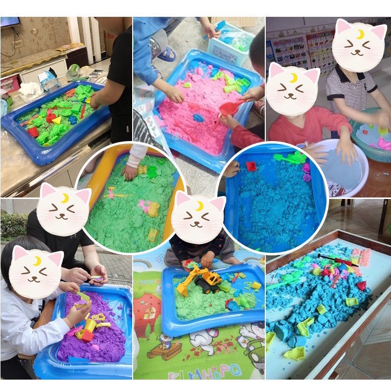 Đồ chơi Cát động lực học cho bé Mh: 9000000342-344-345-346