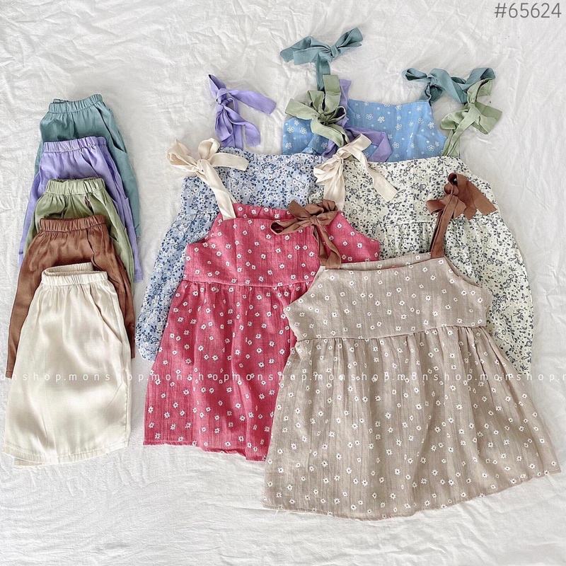 Set Bbdoll Hoa Nhí