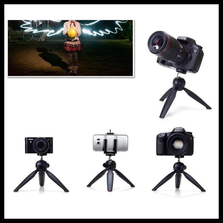 Chân Máy Ảnh Ba Chân Mini Xoay Được - 228 - Oem Màu Đen | BigBuy360 - bigbuy360.vn