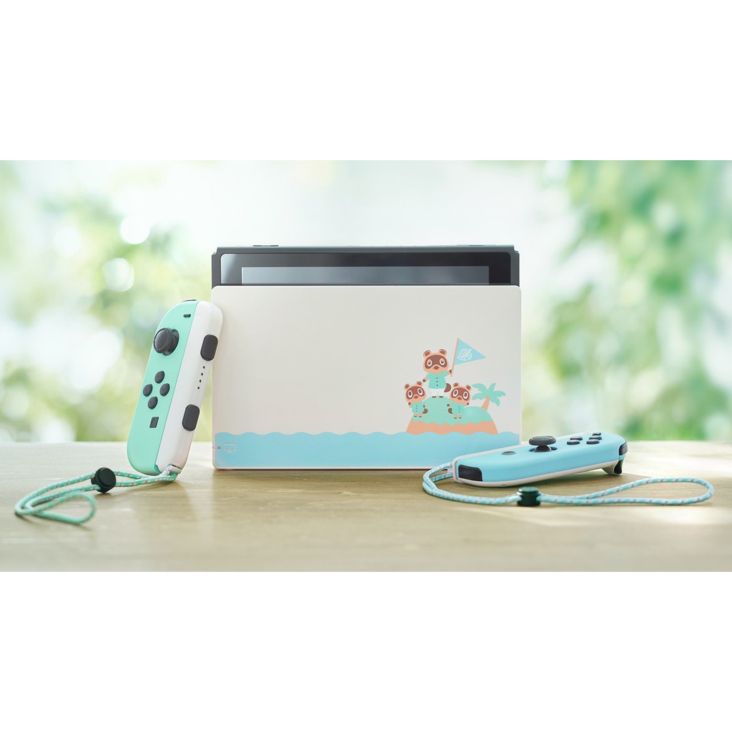 Máy Nintendo Switch - Animal Crossing: New Horizons Edition Special Edition