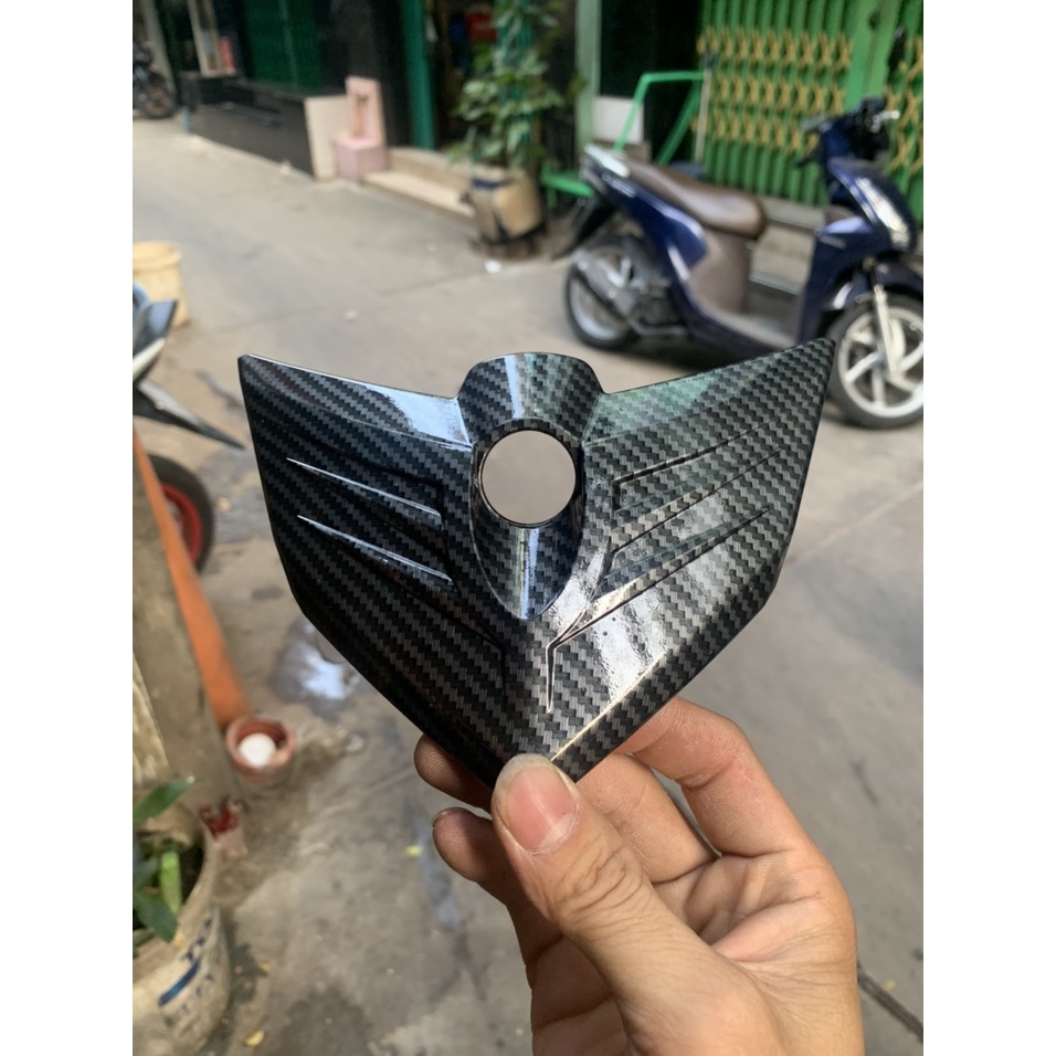 Ốp mặt nạ nhỏ Exciter 155 Ex 155 carbon