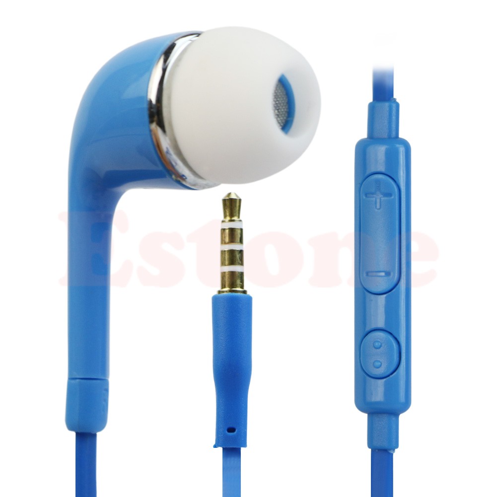 ROX In-Ear Earphone Headphone Stereo Earbud Mic for Samsung Galaxy S5 S4 S3 Note 4 3