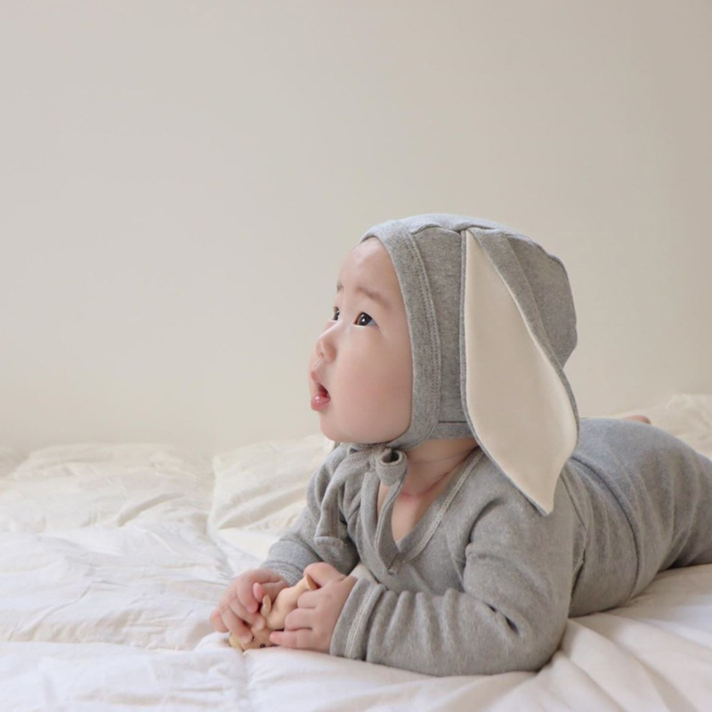 Bộ Đồ Ngủ Vải Cotton Thời Trang Mùa Xuân Hàn Quốc Cho Bé