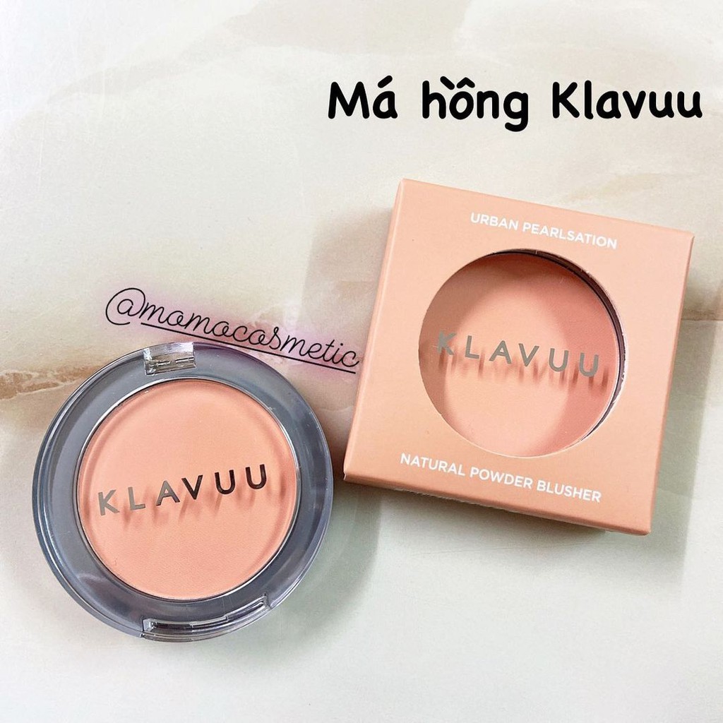 Phấn má hồng Klavuu