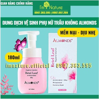 Dung Dịch Vệ Sinh Phụ Nữ Lá Trầu Không Almonds Betel Leaf 180ml