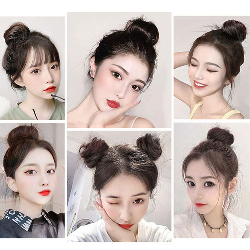 Tóc Giả Dài Thẳng Tự Nhiên Thời Trang Cho Nữ