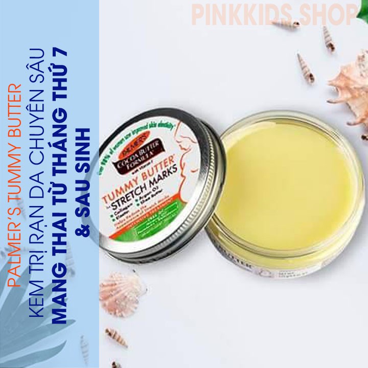 Kem trị rạn da cho bà bầu CHUYÊN SÂU Palmers Tummy Butter for Stretch Marks 125G