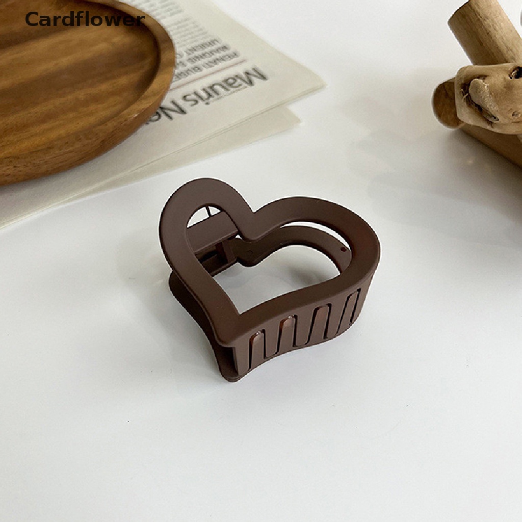 Kẹp Tóc Móng Vuốt Màu Trơn Ngọt Ngào Cho Nữ