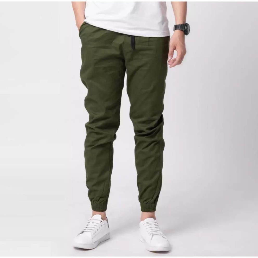 Quần jogger nam, chất kaki mềm dáng đẹp phù hợp cho nam