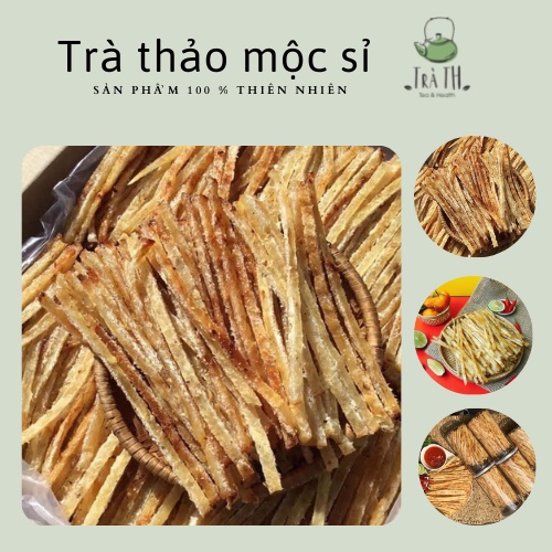 khô cá thiều biến hóa tẩm vị _ 200 gram hộp pet