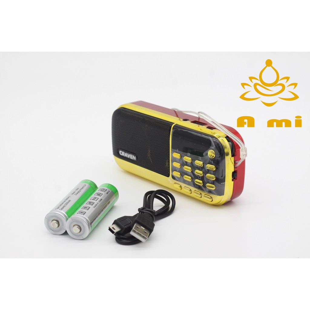 Pin zin chuẩn theo máy 18650 hhtc dành cho đài nghe pháp craven ,Bkk ,Vestel...
