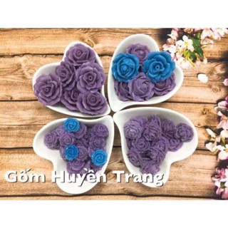 *XẢ KHO* BÁT HÌNH TIM - GỐM SỨ BÁT TRÀNG