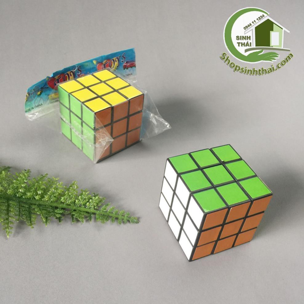 Cục đồ chơi rubik 3x3x3 ( kích thước 5,5 x 5,5cm)