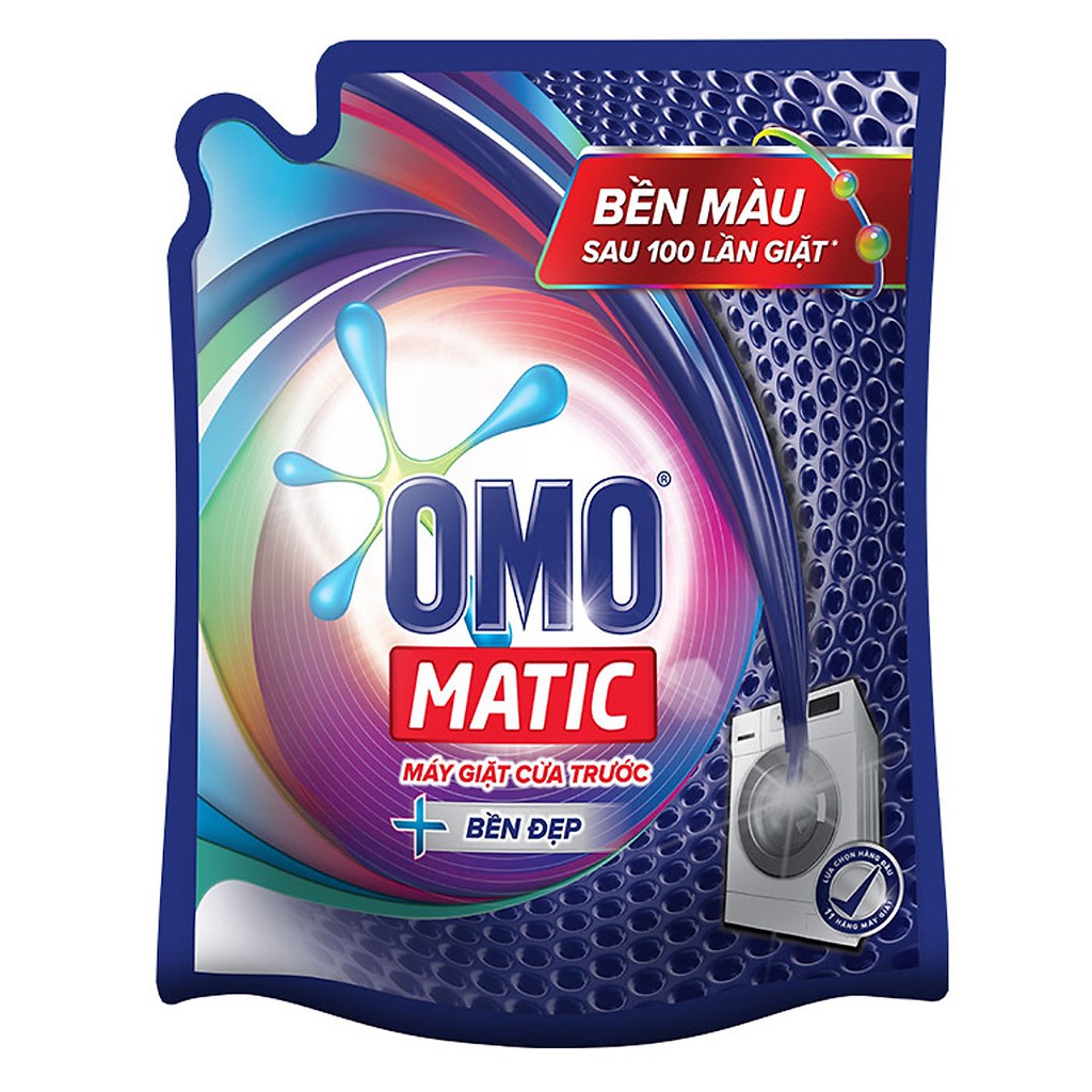 OMO Matic cửa trước bền màu