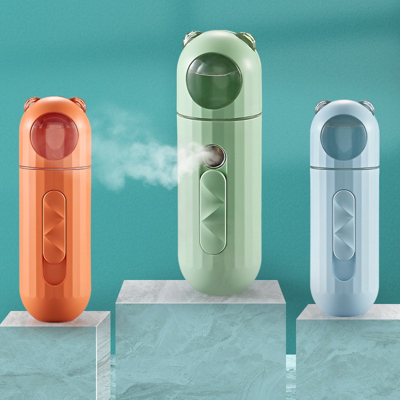 ☒□HIMO Bear Moisturizer Facial Humidifier Nano Spray USB Máy xông mặt cầm tay Beauty Moisturizing