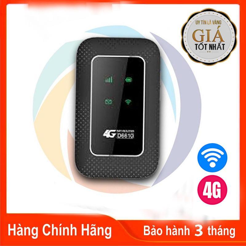 Cục phát wifi 4G Mifi Router Viettel D6610 4G Lte Tốc Độ 150Mbps Pocket Wifi Router Không Dây Hotspot Di Động Băng Thông