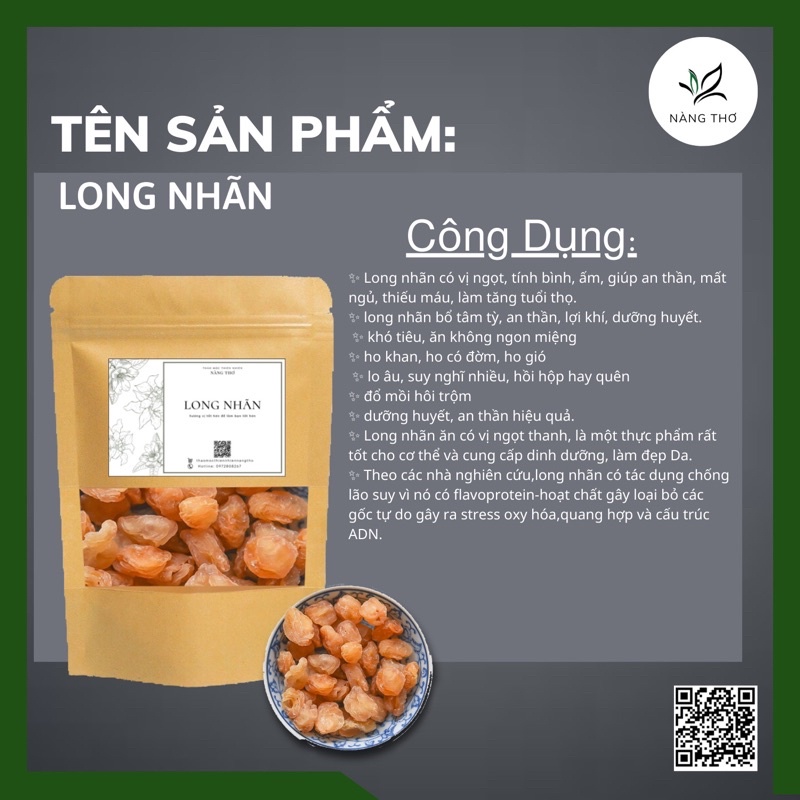 Long Nhãn Sấy Khô Hưng Yên