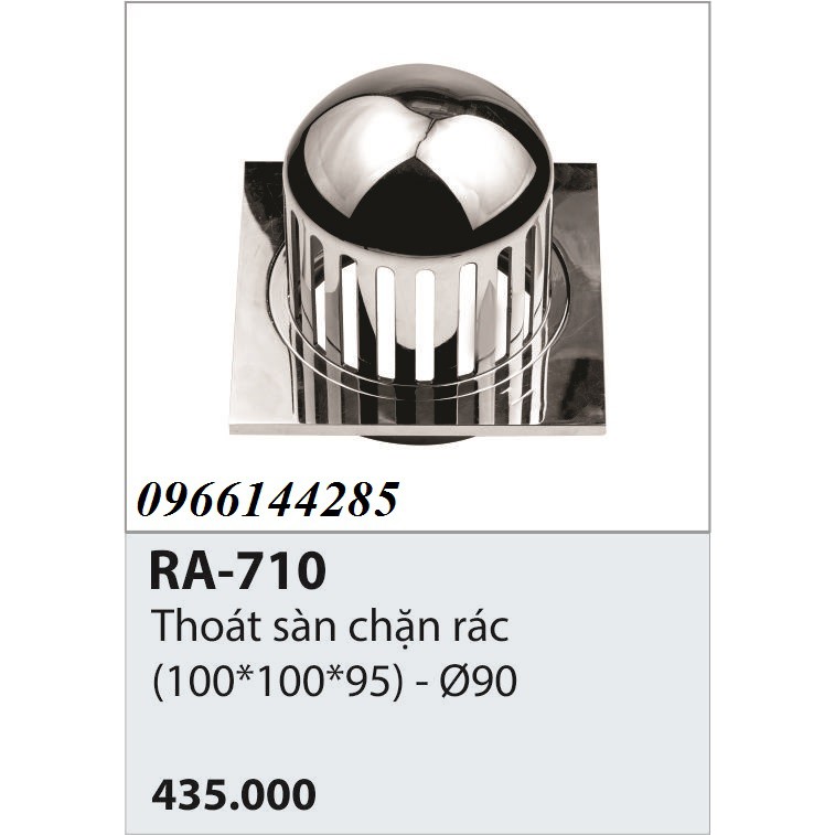 Cầu chắn rác  Royal Join RA-710 (Phi 90) 0966144285