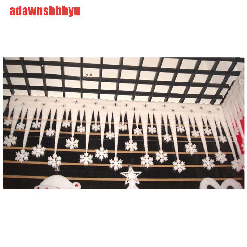 Dây Hoa Tuyết Trang Trí Giáng Sinh