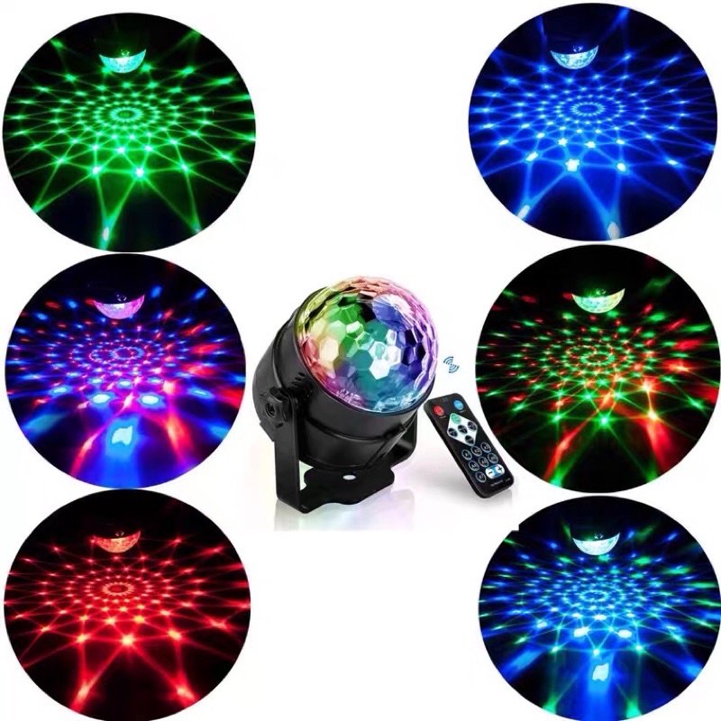 Đèn LED Nháy Theo Điệu Nhạc,Có Điều Khiển Từ Xa⚡️ Trang Trí Phòng Ngủ,Xe Hơi,Phòng Hát