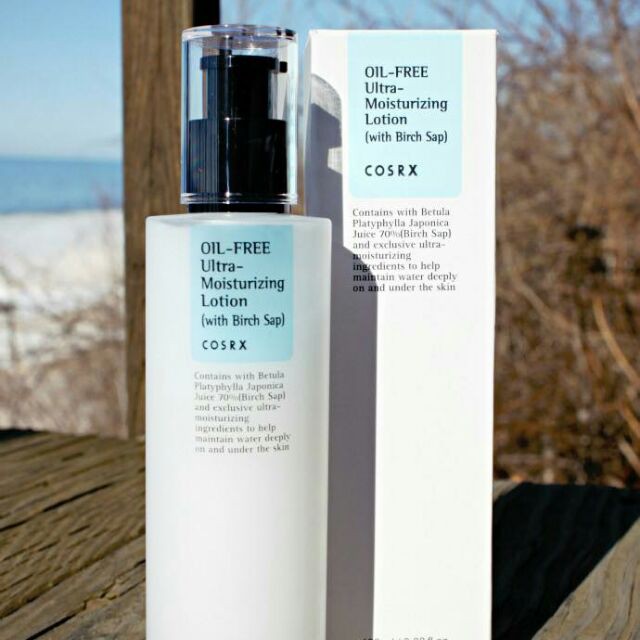 Sữa dưỡng ẩm không chứa dầu Cosrx Oil-Free Ultra-Moisturizing Lotion 100ml và mini 20ml | BigBuy360 - bigbuy360.vn