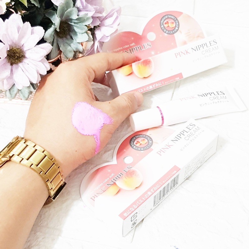 Kem Lột Hồng Nhũ Hoa Pink Nipples Cream 20g | BigBuy360 - bigbuy360.vn