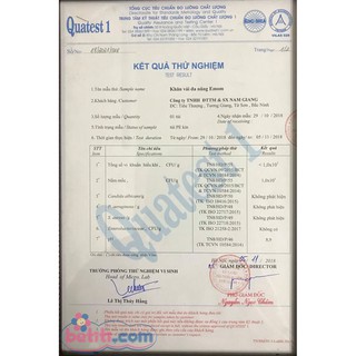 COMBO 5 Gói Khăn Vải Khô Đa Năng 300gr - 8938517691041x5