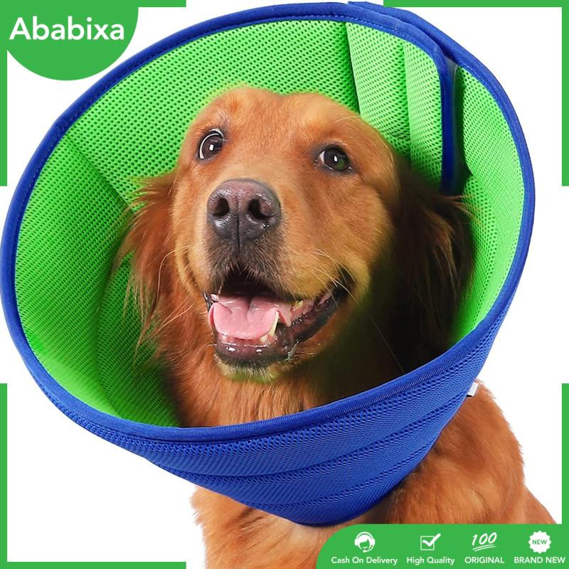 Vòng Cổ Hình Nón Ngăn Chó Cắn Và Cào Xước Cho Chó Lớn Vừa Nhỏ