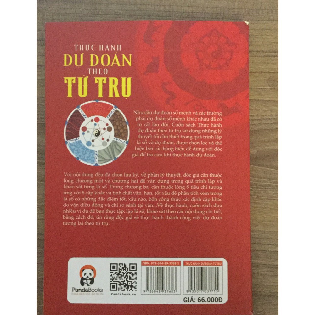 Sách - Dự đoán theo tứ trụ