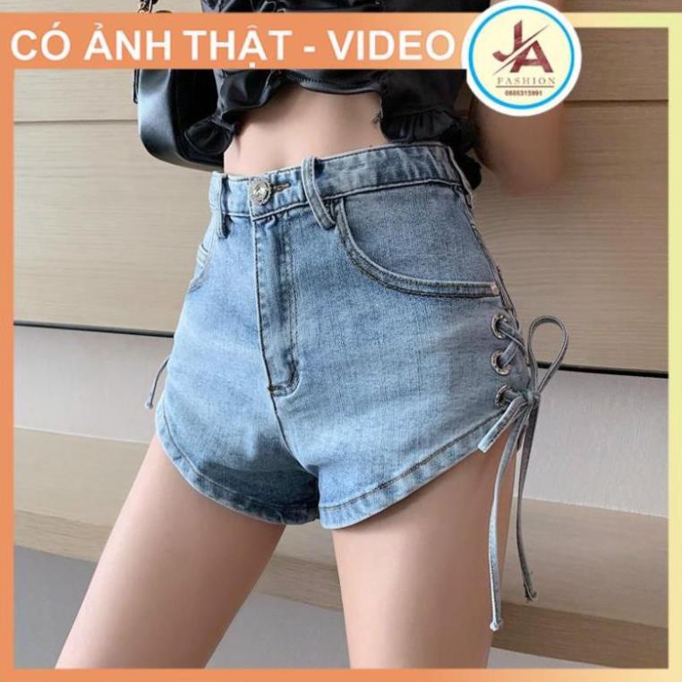 [XẢ KHO SỐC]-Quần đùi nữ , quần  Jean siêu mát không chọn mẫu ,quần short ngắn rách phong cách cá tính 😘 !