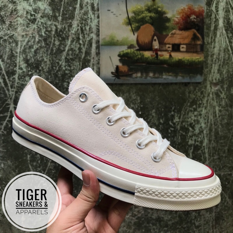 Tiger Sneakers - Giày Converse 1970s Parchment chính hãng | 162062C (CÓ TEM SIZE)