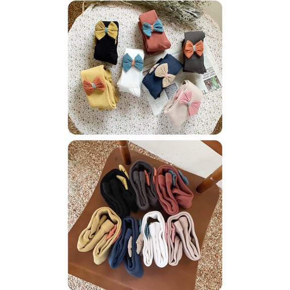 Quần tất len bé gái - Quần tất len hàng Quảng Châu - Phù hợp với các loại váy (QTL1)