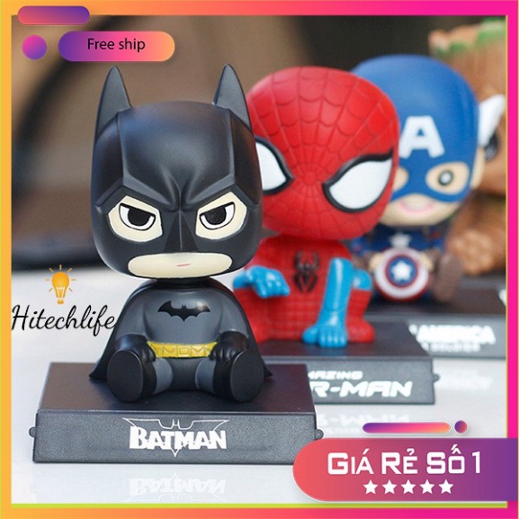(Siêu Hot) Set Batman Superman Trang Trí Decor Taplo Xe Hơi - Bộ Người Dơi Siêu Nhân Trang Trí Taplo Ô Tô, Bàn Làm Việc | BigBuy360 - bigbuy360.vn