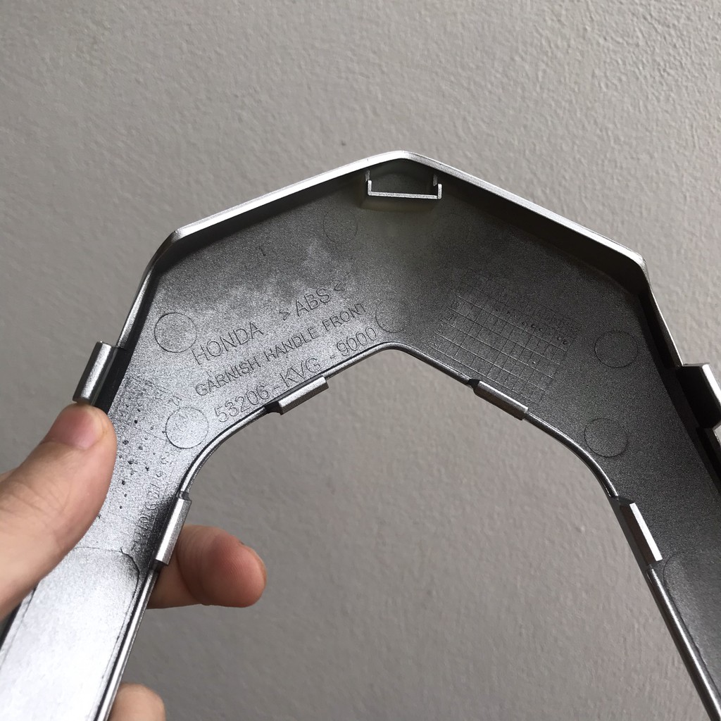 Trang trí nắp trước tay lái xe Airblade | Air Blade Cũ (2007-2008) chính hãng Honda 53207-kvg-900zl