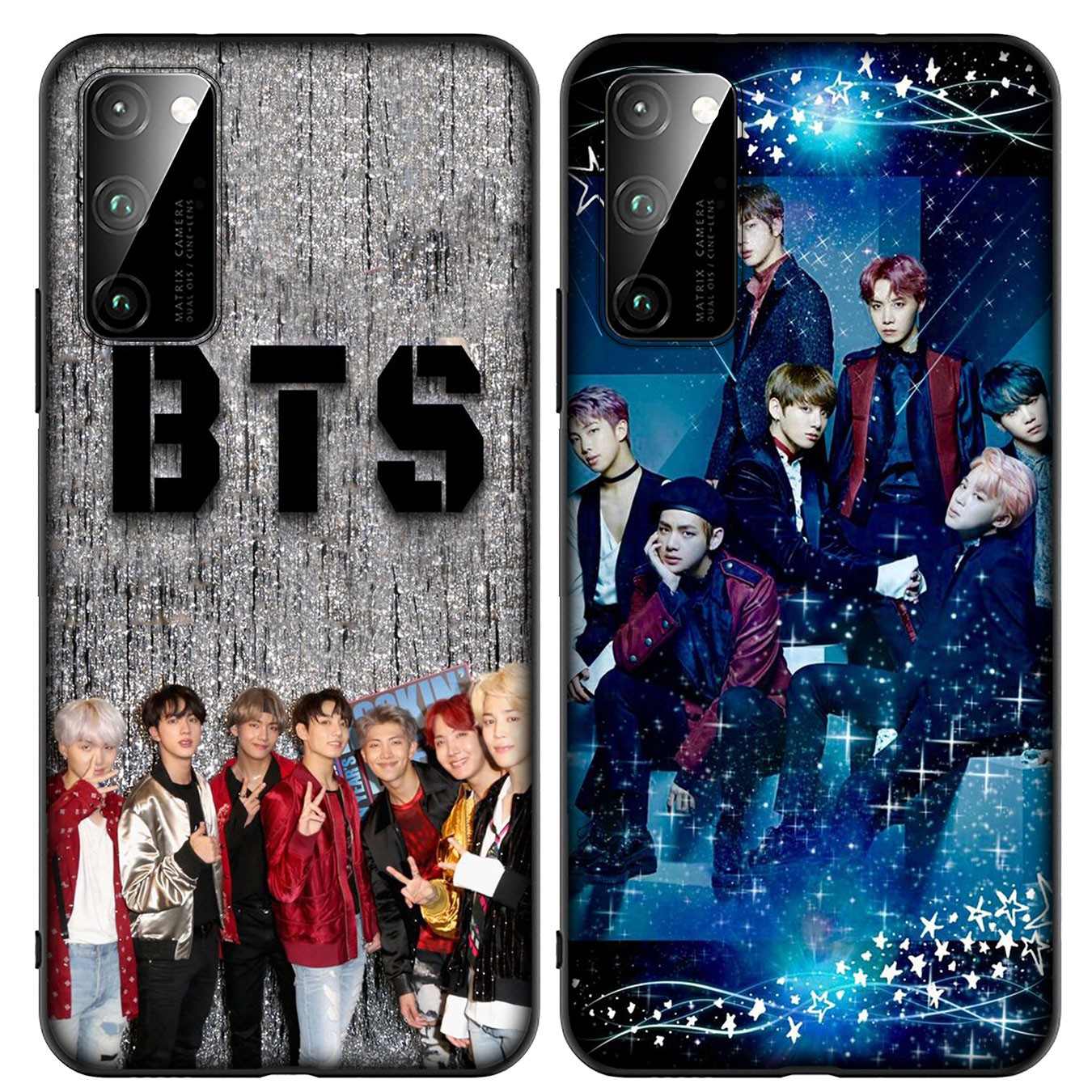 Soft Silicone iPhone 11 Pro XR X XS Max 7 8 6 6s Plus + Cover BTS Boys Kpop Phone Case