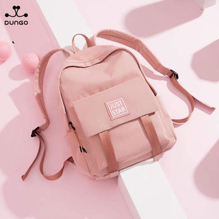 Balo JUST STAR Dù Cao Cấp (Hồng)