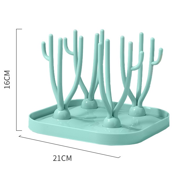 Khay úp bình sữa - cốc nước - núm ti cho bé