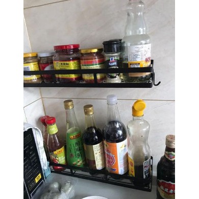 [ GIÁ HỦY DIỆT] Kệ gia vị treo nhà bếp hiện đại GN18 chống rỉ- phòng bếp | BigBuy360 - bigbuy360.vn