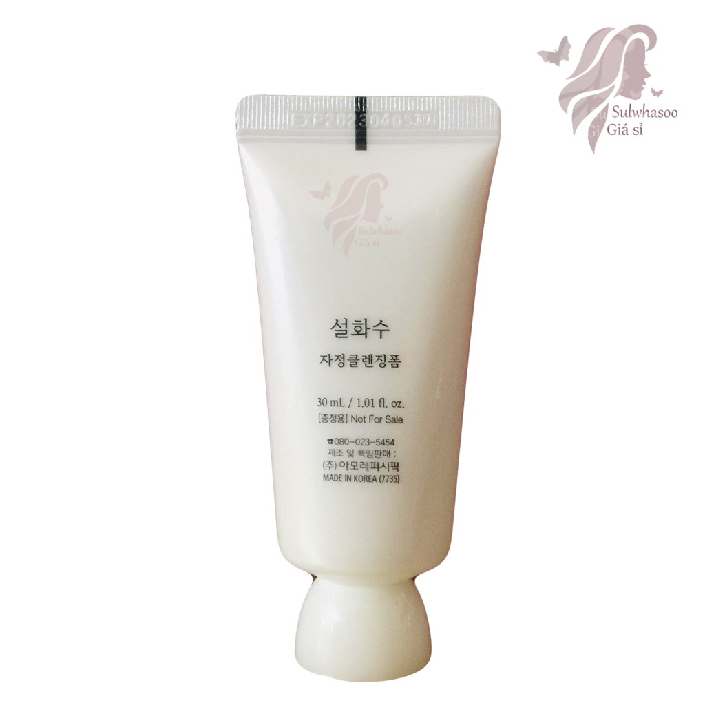Sữa rửa mặt Trắng da Sulwhasoo Snowise Brightening Cleansing Foarm EX 30ml | BigBuy360 - bigbuy360.vn