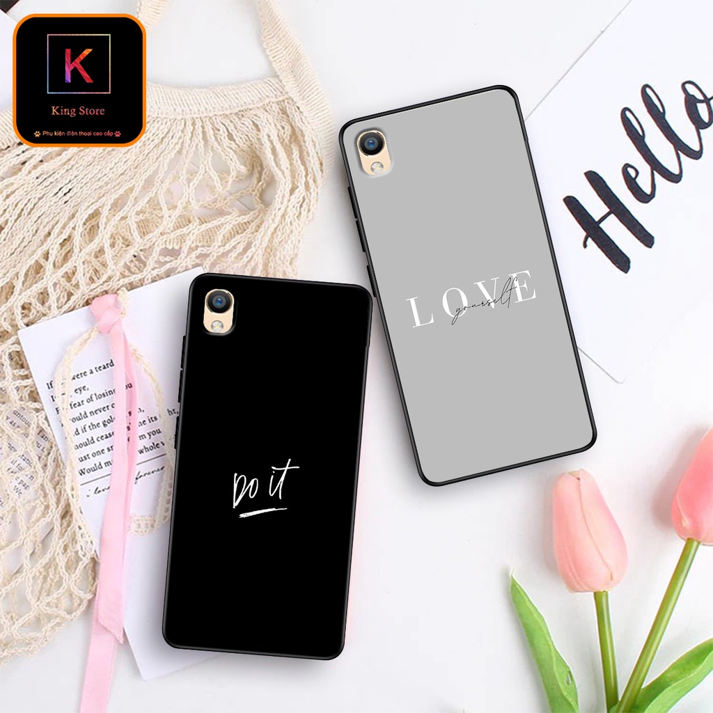 Ốp lưng Oppo F1 Plus - Oppo R9 - Oppo R9s - Ốp in hình WordLove - Chất liệu TPU siêu bền