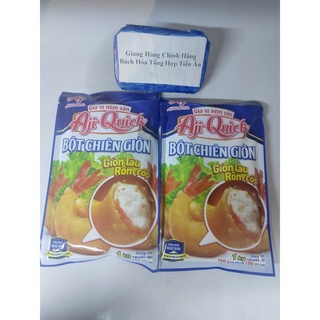 Combo 2 Gói Bột chiên giòn Aji-Quick  150g