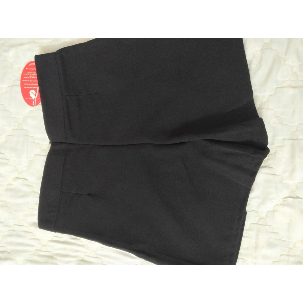 Quần Giả Váy Vạt Lệch chất vải tuyết mưa vitex dày dặn ảnh thật mã 064