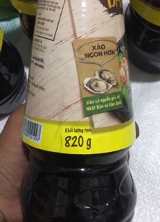 DẦU HÀO MAGGI 820g