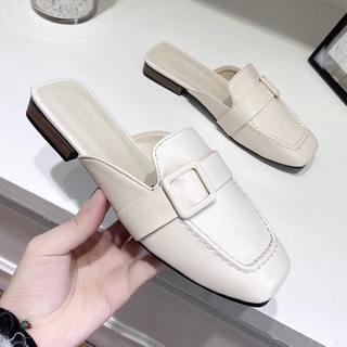 (Order) Sục nữ da mềm mũi vuông ⚡️ANDUSTORE⚡️[Video,Ảnh thật]