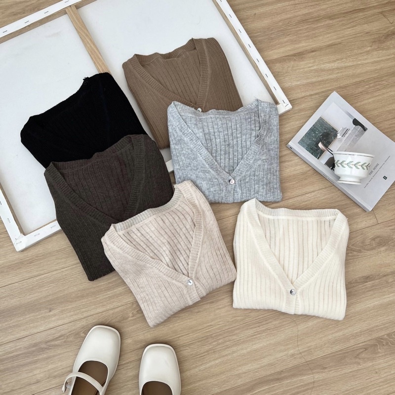 Áo len cardigan 2206_A0644