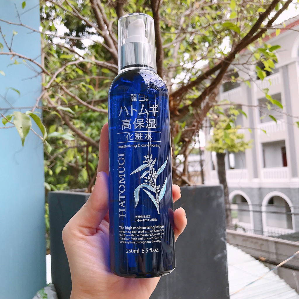 Serum Dưỡng Ẩm Ý Dĩ Hatomugi High Moisturizing Lotion 250ml Tinh Chất Làm Sáng Da